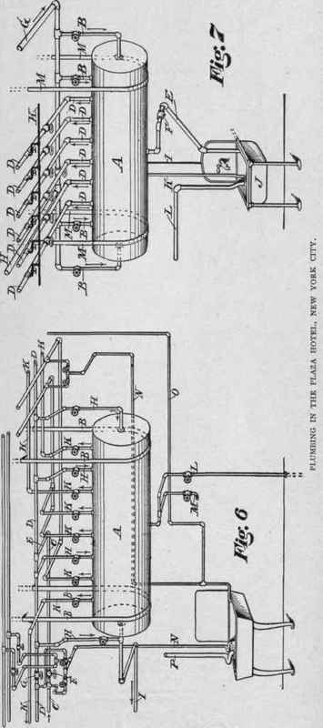 Servants Water Closets And Cellar Drainage Tank 121