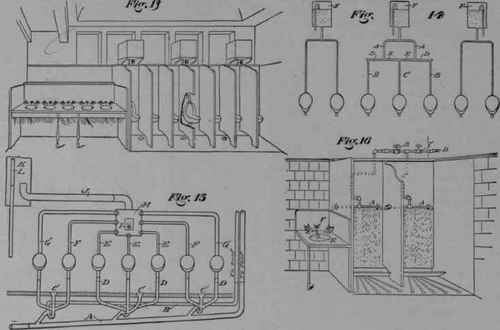 Servants Water Closets And Cellar Drainage Tank 122