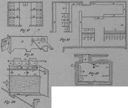 Servants Water Closets And Cellar Drainage Tank 123