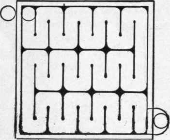Fig. 162. Another arrangement of the partitions.