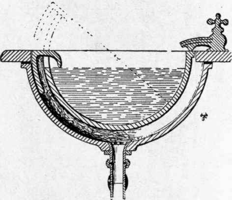 Fig. 339. Receiver Outlet Basin.