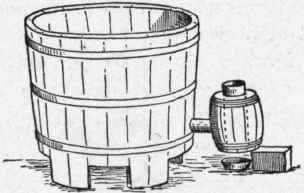 Fig. 366j. Bath Tub with outside Heating Chamber. From Morse's