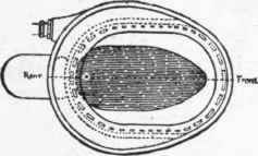 Fig. 418. Plan of closet.