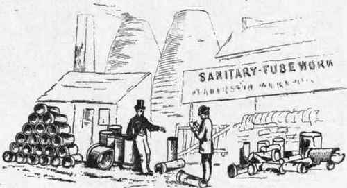 Fig. 626.  Jerry builder buying  seconds. 