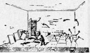 Fig. 632.  On the wrong scent. No plans of the drains.