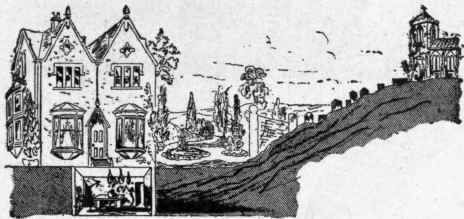 Fig. 636. Vicarage rendered unhealthy by infiltration from church