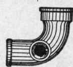 Fig. 181. Quarter Bend with Side 
