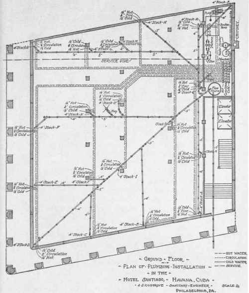 Fig. 66 A New Method Ground Floor Plan
