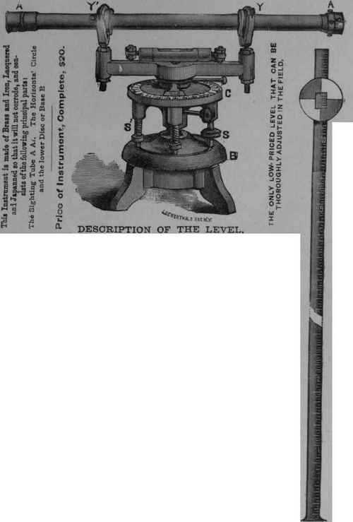 An Improved Leveling Instrument 99