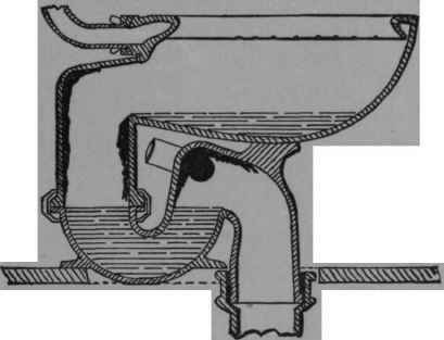 Fig. 16.   Wash out Closet.
