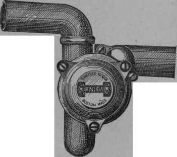 Fig. 40.   Sanitas Universal Trap. Running Trap.