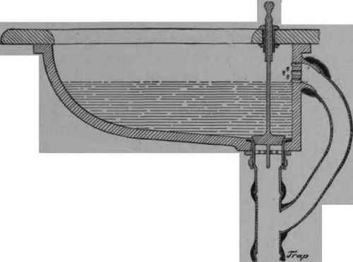Fig. 42.   First Step. Section of Basin.