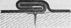 Fig. 31. Section of a Double Welt.