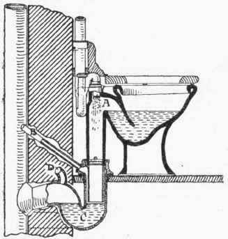Fig. 107. Jennings & Morley's Closet of the Century Siphonic.
