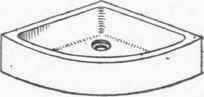 Fig. 11. Quadrant Scullery Sink.