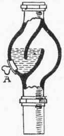 Fig. 153. Oval Lavatory Trap with Bottom Outlet.