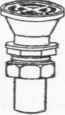 Fig. 30. Improved Sink Waste withLarge Grate.