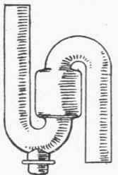 Fig. I64. The Hadley Anti syphonic:' Trap.