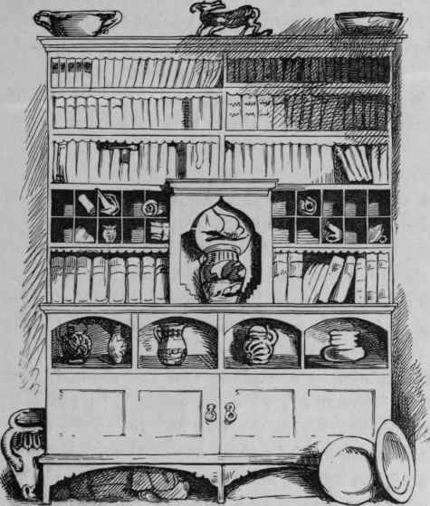 Design for a bookcase.