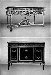A CONSOLE TABLE, GOOD IN PROPORTION