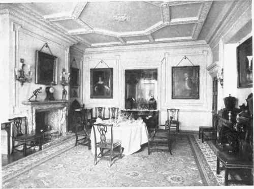 A very carefully balanced room, to be studied in connection with the chapters on Balance.