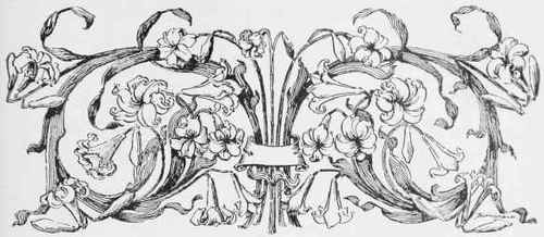 PAINTED CANVAS FRIEZE