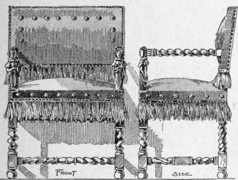 Chair of Italian Type