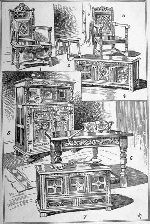 Jacobean. III. Plate 10