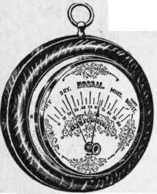 Fig. 160. Dial hygrometer.