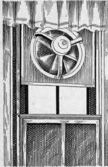 Fig. 171. Exhaust fan for induced ventilation.