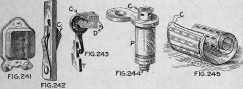 Fig. 241. The electric buzzer.