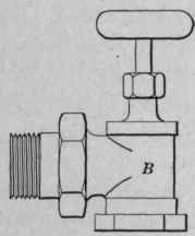 Fig. 43. The hot water radiator valve.