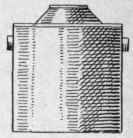 Single contact bayonet candelabra base.