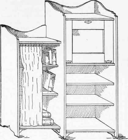 Desk And Bookcase 315