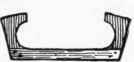 Skiff Or Flat Bottomed Canoe 448