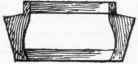 Skiff Or Flat Bottomed Canoe 449