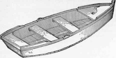Small Rowboat