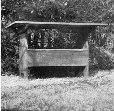 Table And Settle Or Chair Table 339