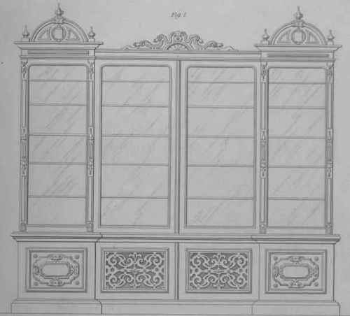 Book Cases Plate XXXIV 205