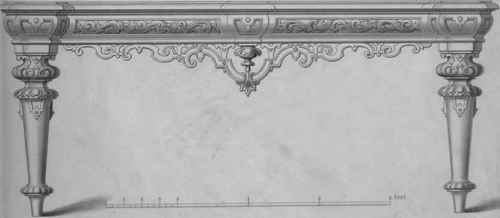 Hall Tables Plate II 10