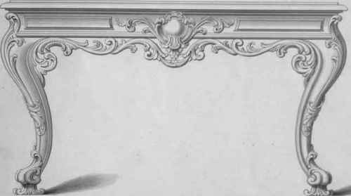 Hall Tables Plate II 8