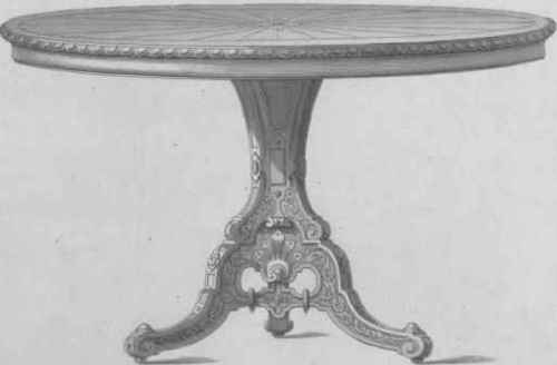 Loo Tables Plate LIII 295