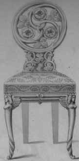 National Emblem Chairs Plate LXVI 362