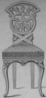 National Emblem Chairs Plate LXVI 363