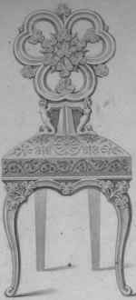 National Emblem Chairs Plate LXVI 364