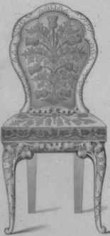 National Emblem Chairs Plate LXVI 366
