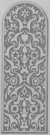 Panels In Fret Work Plate XXXIX 219