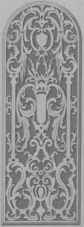Panels In Fret Work Plate XXXIX 222