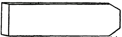 Fig. 6a. Fore plane bit