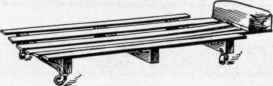 Automobile Creeper 219